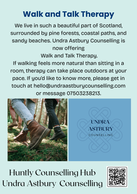 Walk and Talk Therapy